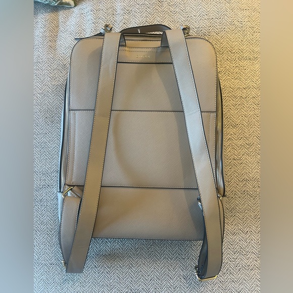 Calpak Kaya 15 inch Laptop Backpack in Stone - Picture 7 of 7